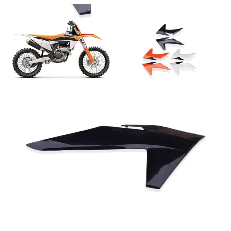 For KTM 2023-2024 Motorcycle Fuel Tank Guard Left Right Side Panels Body Fairing Cover Protector SX SXF XC XCF EXC EXCF XCFW XCW