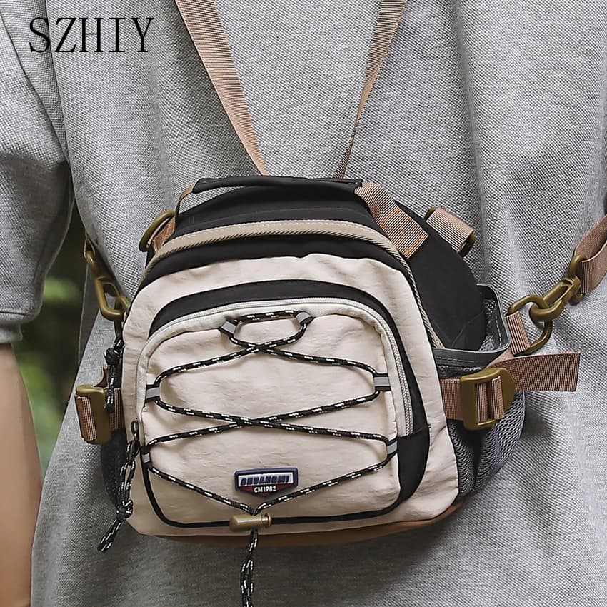 Trekking backpack for women Mini lightweight backpack for outdoor cycling Trekking backpack Men's shoulder bag New bag
