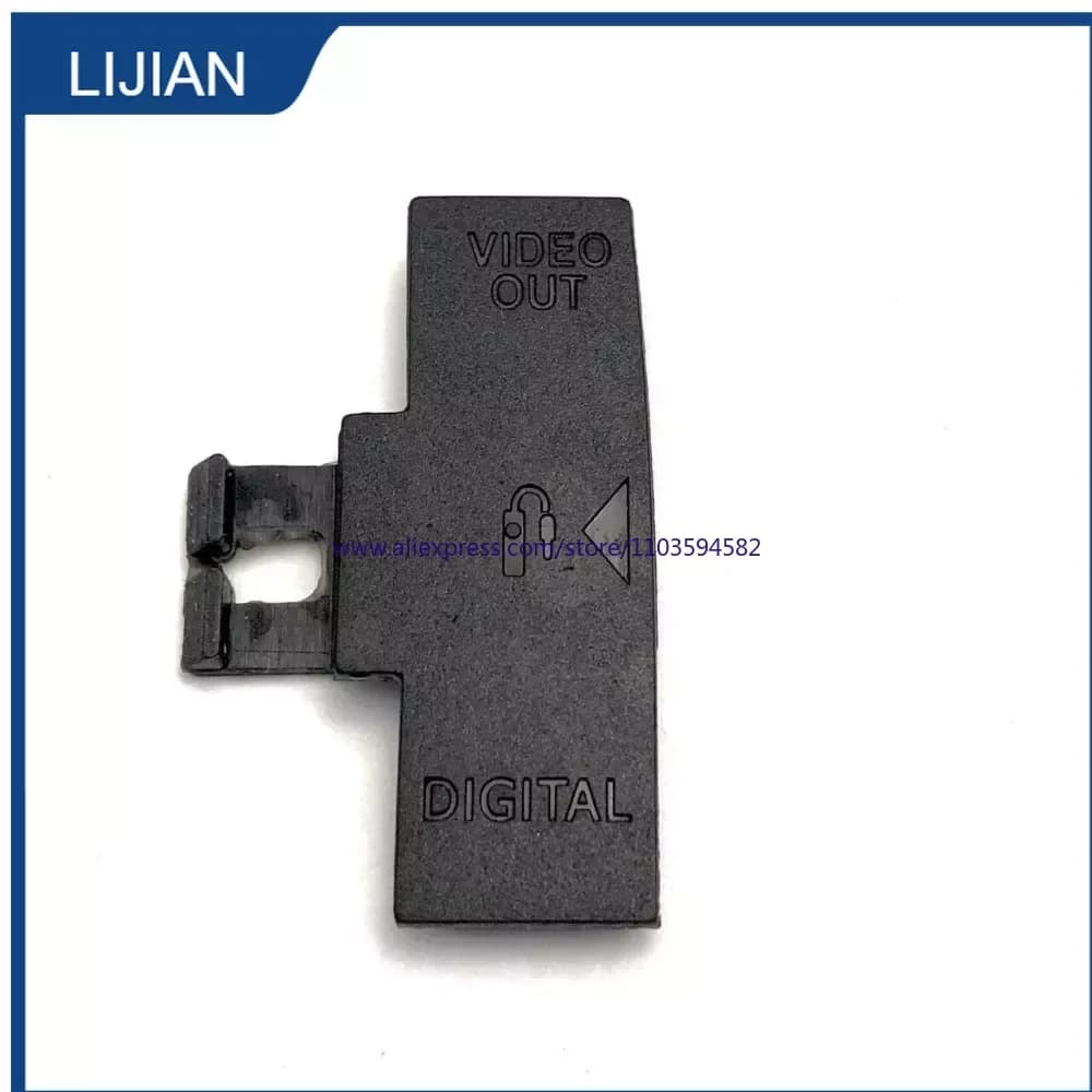 NUOVO USB Coperchio In Gomma Porta HDMI-compatibile MIC Cap Interfaccia di Copertura Per Canon EOS 350D 400D Parte di Riparazione Della Fotocamera Digitale