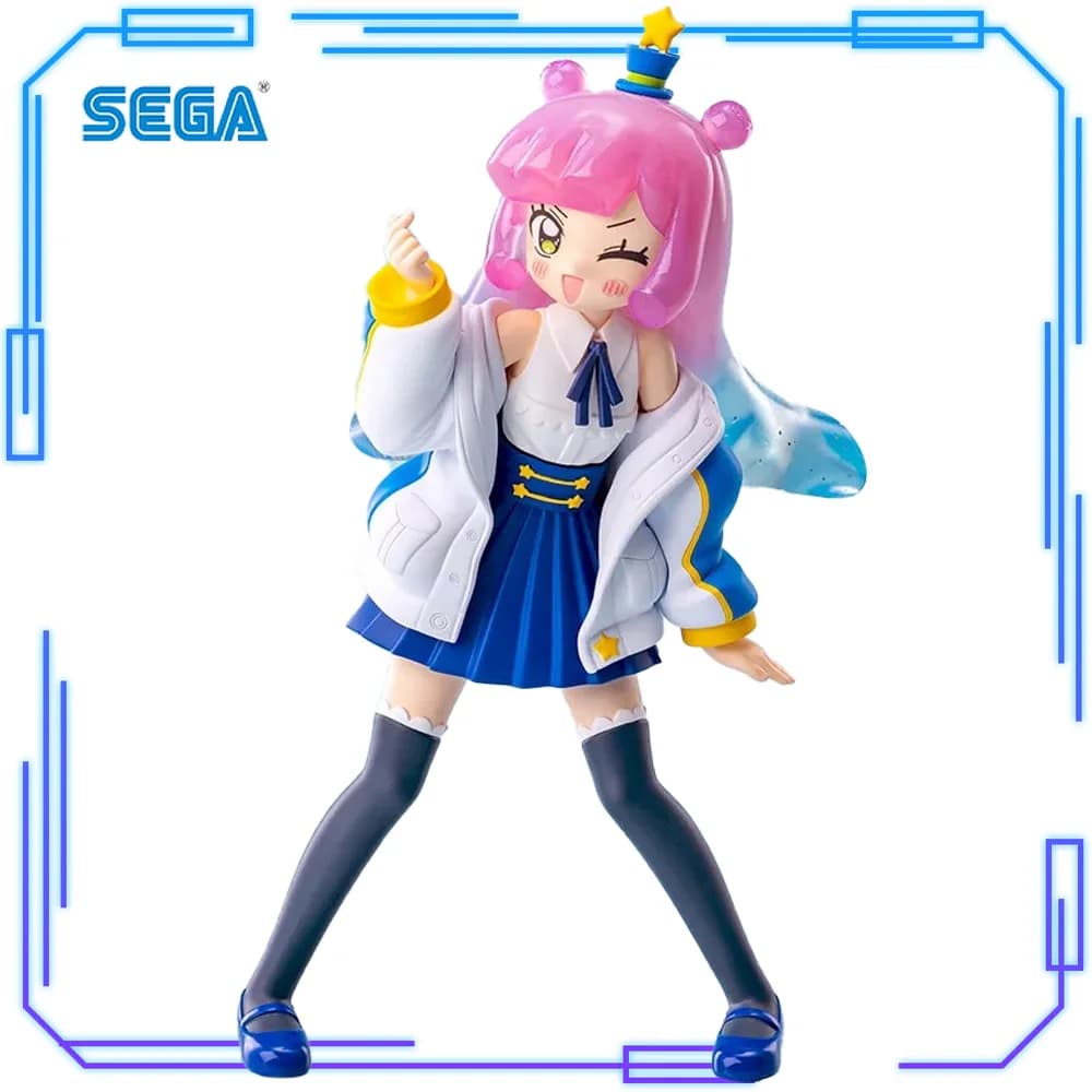 In Magazzino SEGA Originale Genuino Luminasta Anime Puniru Wa Kawaii Slime Puniru 19 cm Collezioni Modello Giocattolo Figure Regalo Di Compleanno