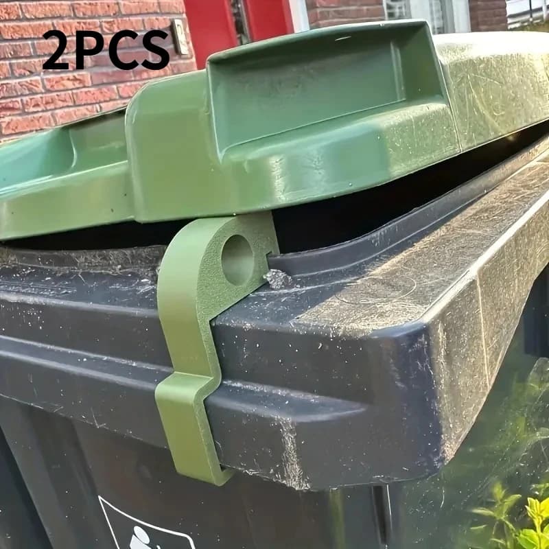 2 PCS Trash Can Ventilation Clips | Pest-proof and odor-proof, improve air circulation, reduce odors, prevent pests and diseases