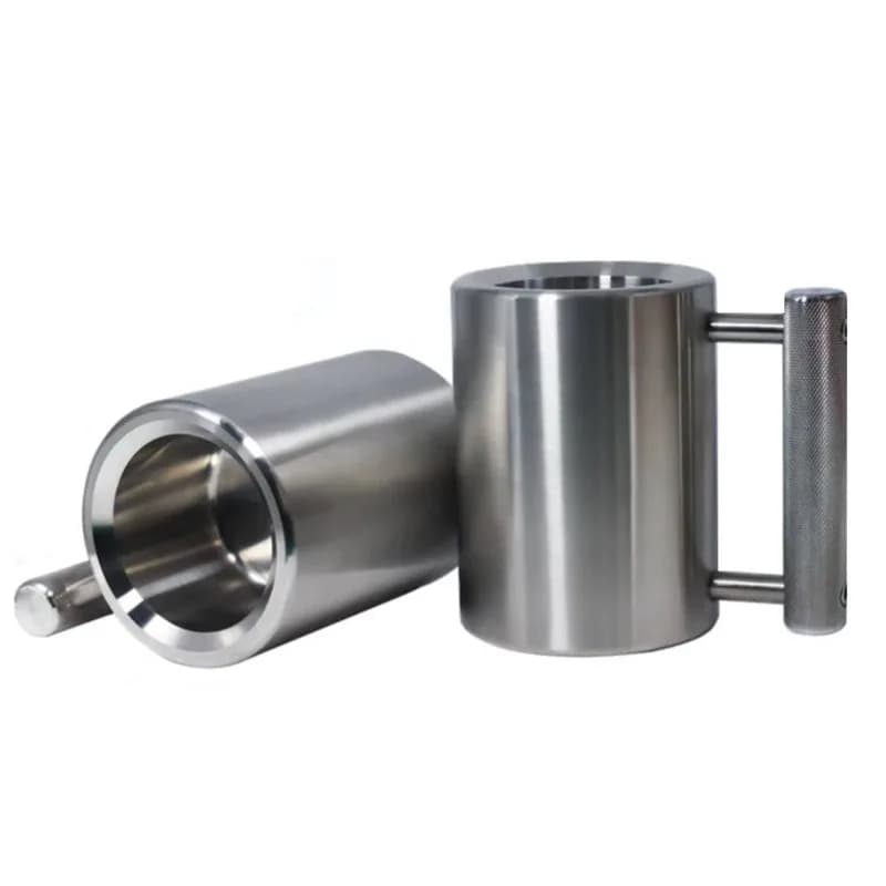 Overweight Water Cup 4kg Dumbbell Water Stainless Steel 304 Fitness Cup 4kg Kettle Fitness Fift