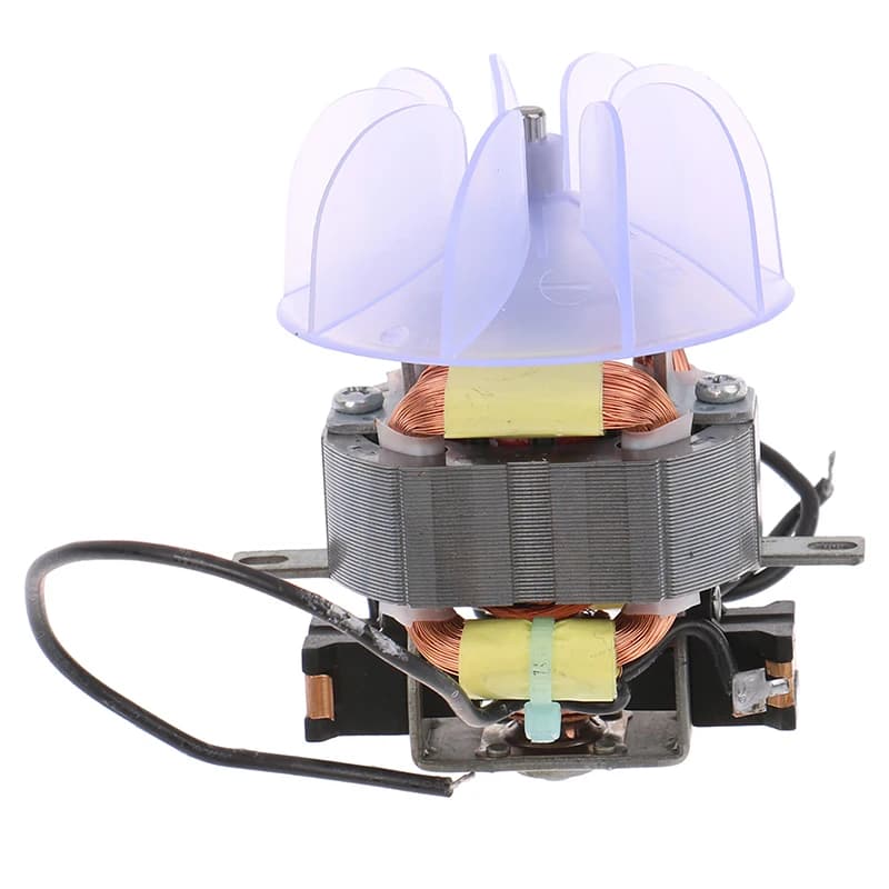 Accessori per motori per asciugacapelli professionali ad alta potenza per parrucchiere Accessori per motori per asciugacapelli # 17 Motore con pala del ventilatore