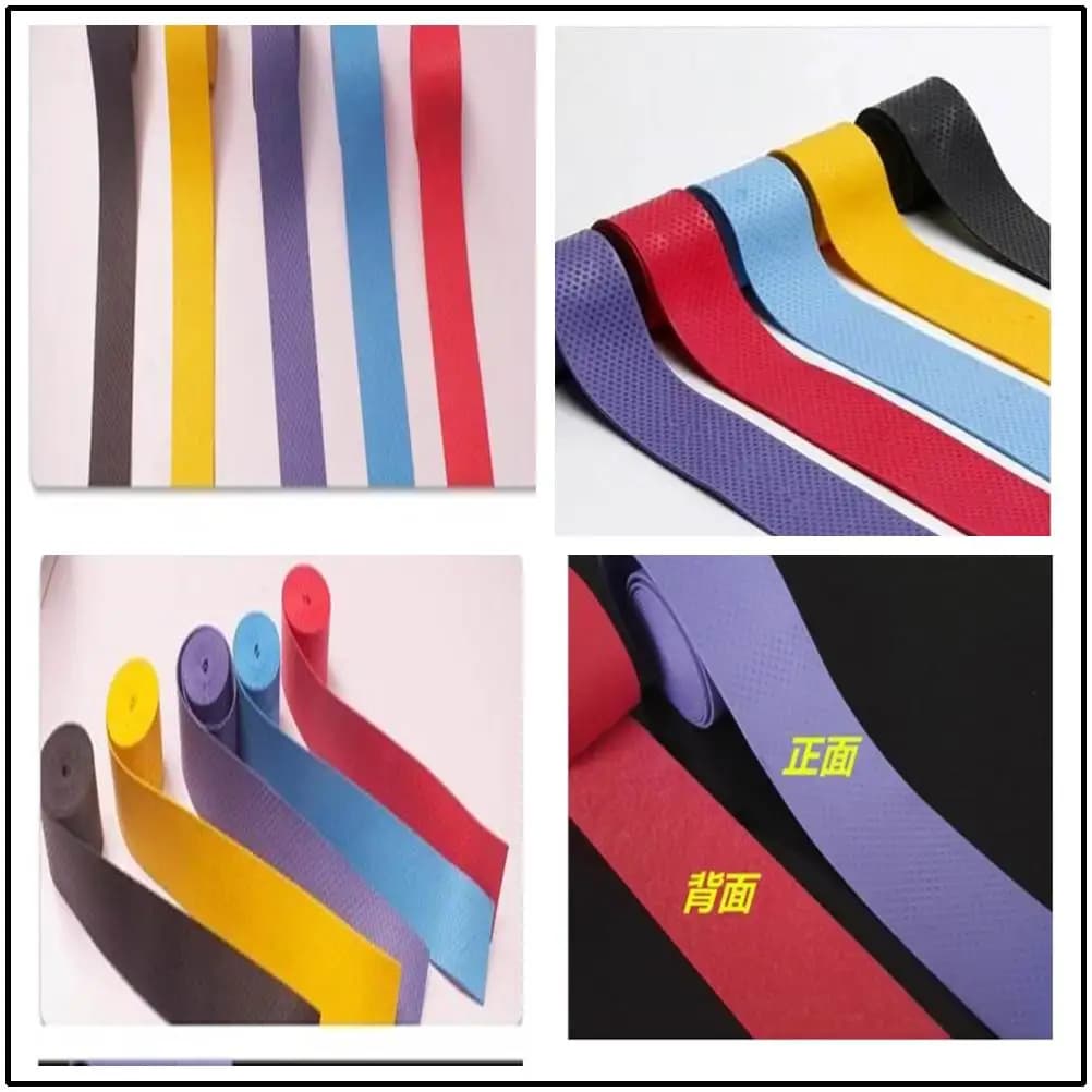 5/20Pcs Anti-slip Sport Fishing Rods Over Grip Sweat band Tennis Overgrips Tape Badminton Racket Grips Sweat Band