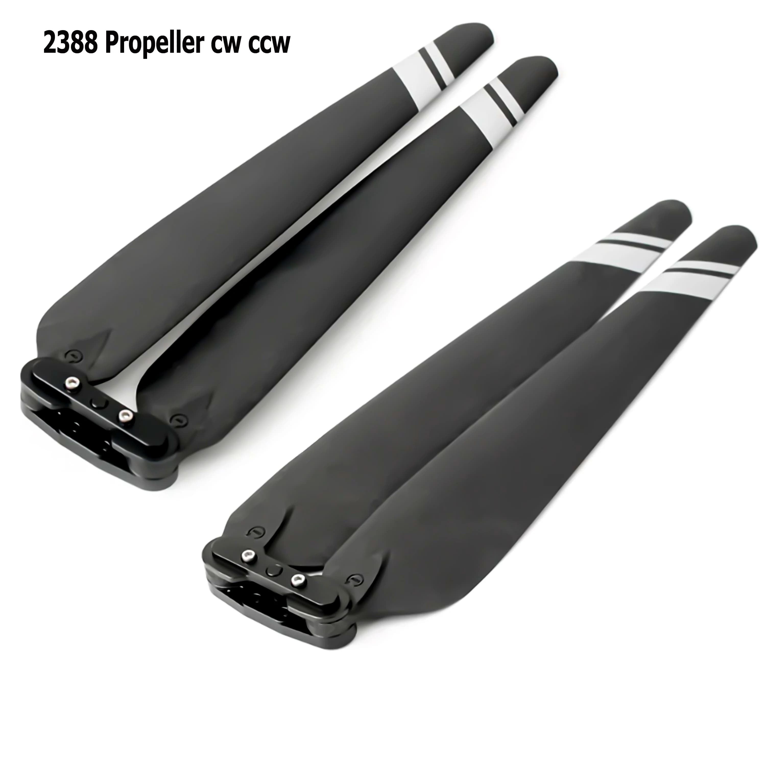 2388 3090 3411 Folding Drone Propeller blades CW CCW For Hobbywing Motor X6 X8 X9 Motor Power System Agricultural Drone Parts
