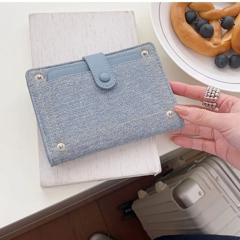 Portacarte in PU, Borsa per Passaporto, Portabiglietti, Portafoglio da Viaggio per Check-in Aereo, Custodia per Carte, Copripassaporto, Borsa Portaoggetti per Carte da Donna