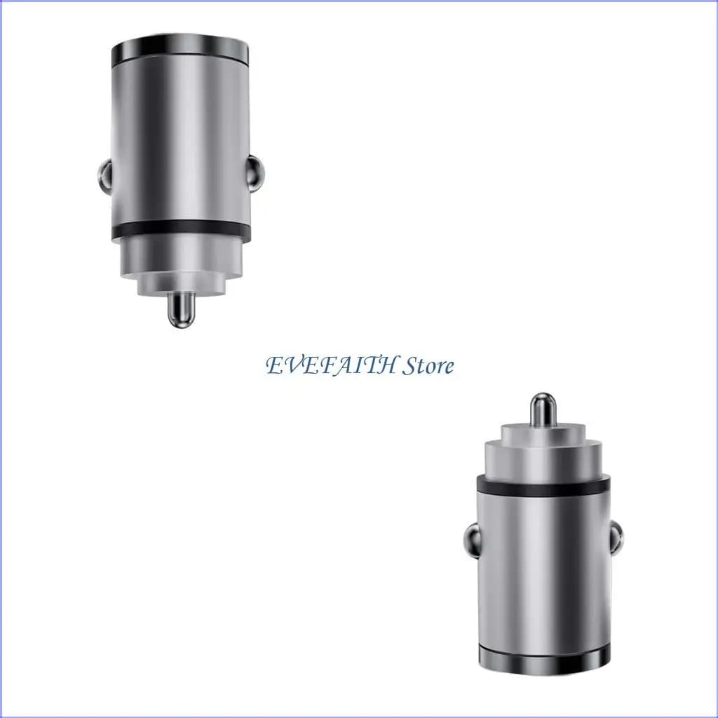 124B Compact Type C carica 100 W e fornisce adattatore ricarica rapida per vari dispositivi