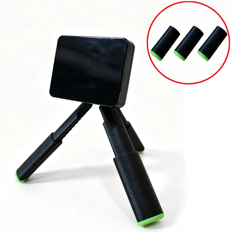 1Set For Garmin Approach R10 Radar Launch Monitor Elevated Mount 5cm Height Riser Stand Quick Snap-On Design Compact Storage