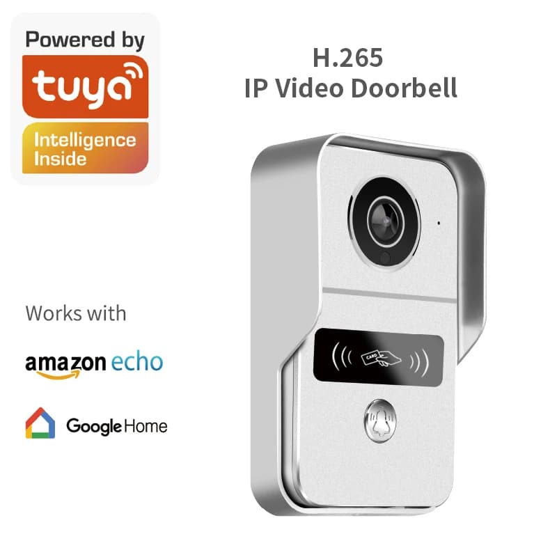 Tuya Smart 1080P campanello telecamera WiFi Wireless IP Video campanello citofono IP HD telecamera per la sicurezza domestica con Alexa Echo