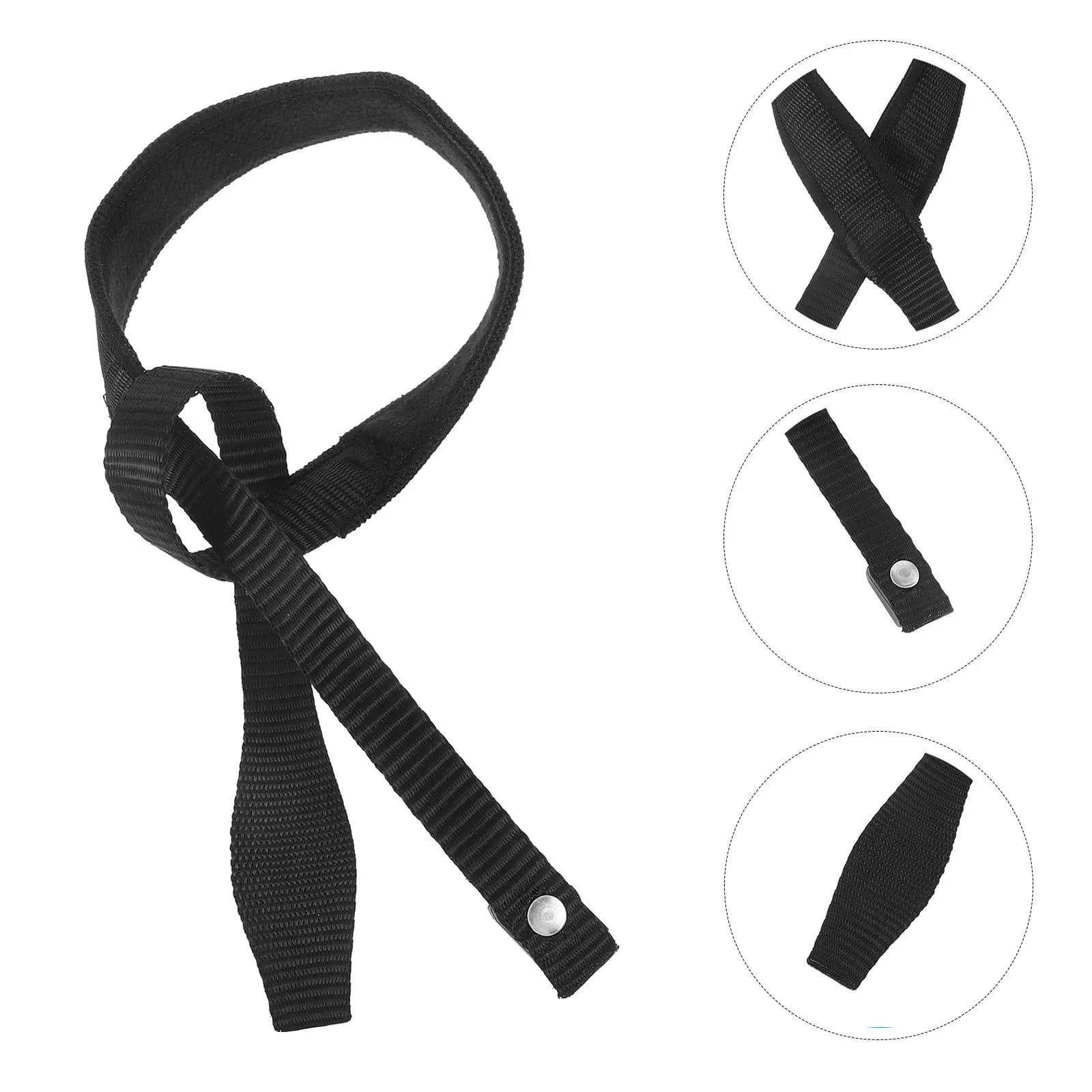 Ski Pole Wristband Adjustable Comfortable for Trekking Poles Canes Hiking Sticks Outdoor Sports Gear Ski Stick Strap