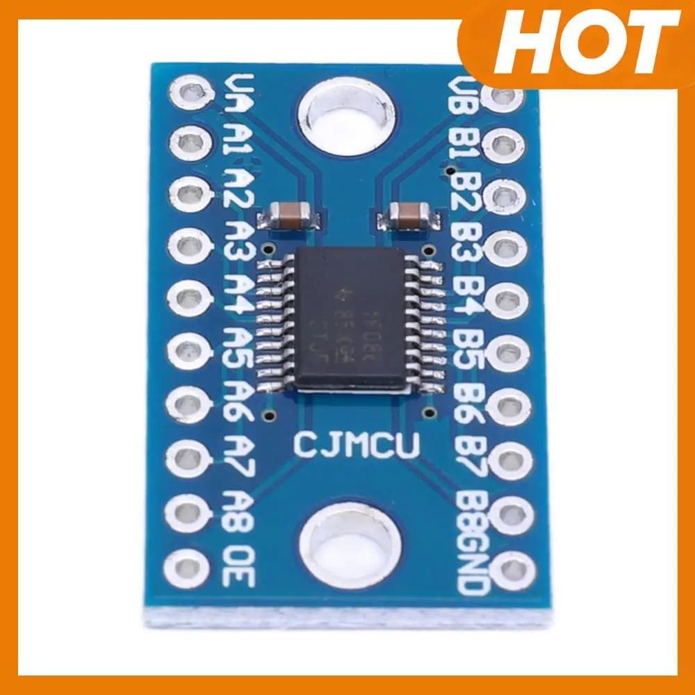 Bidirectional Logical Level Transformation Module TXS0108E 3.3V 5V 8 Channels for Raspberry Pi