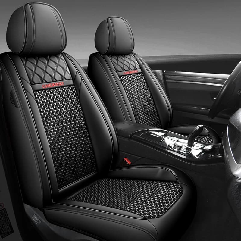 1 pcs universal ice silk car seat cover for Bmw X5 E87 E87 X1 F48 X2 X3 X4 X6 X7 M3 M5 car accessories