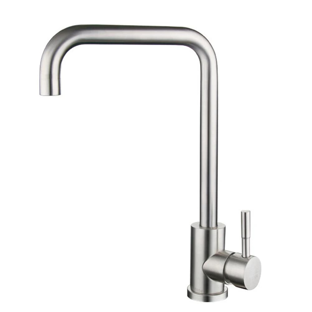 Rubinetto della cucina Rubinetto per lavello monocomando in acciaio inossidabile 304 Rubinetto per miscelatore caldo e freddo Purificatore Rubinetto per bere diretto