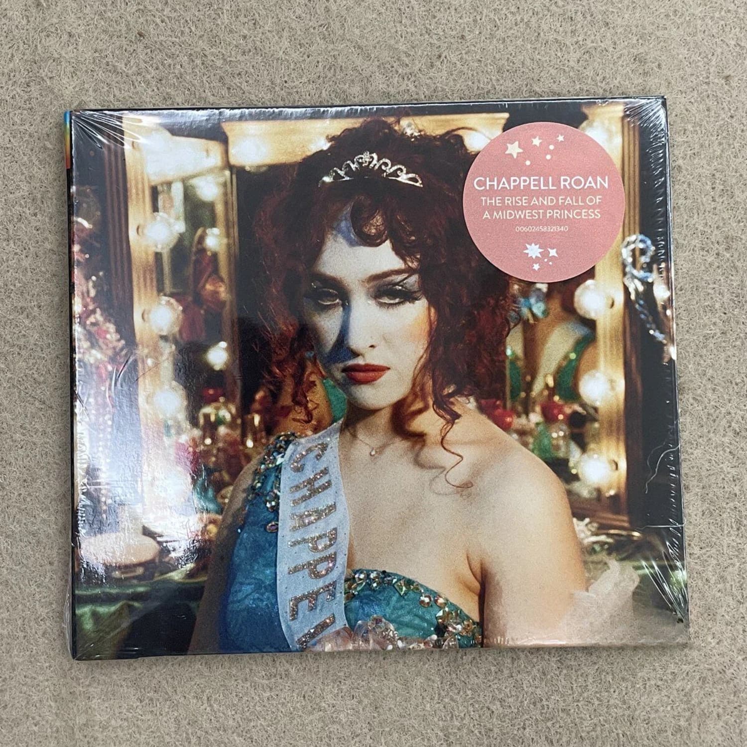 Chappell Roan The Rise and Fall of Midwest Princess Pop Rock Dance Pop Audio CD Suono Nitido Collezione per Fan Decorazione Artistica per la Casa