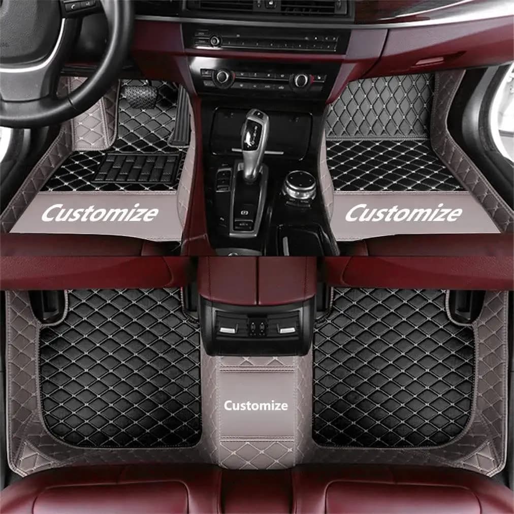 Tappetini per auto personalizzati per Suzuki S-Cross 2014-2021 Accessori per tappetini per auto