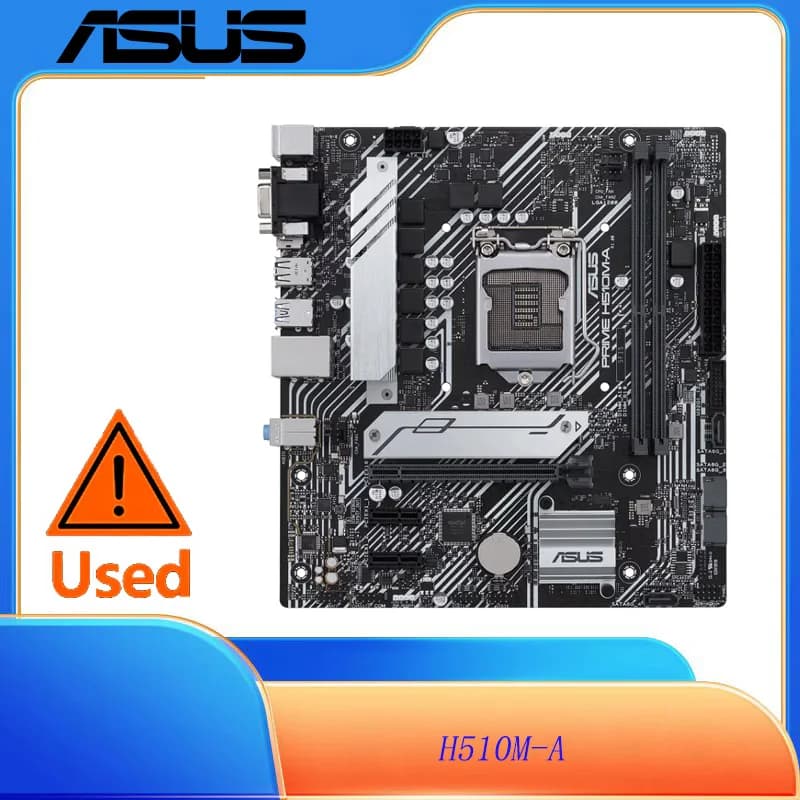 Scheda Madre ASUS Prime H510M-A LGA 1200 Micro-ATX
