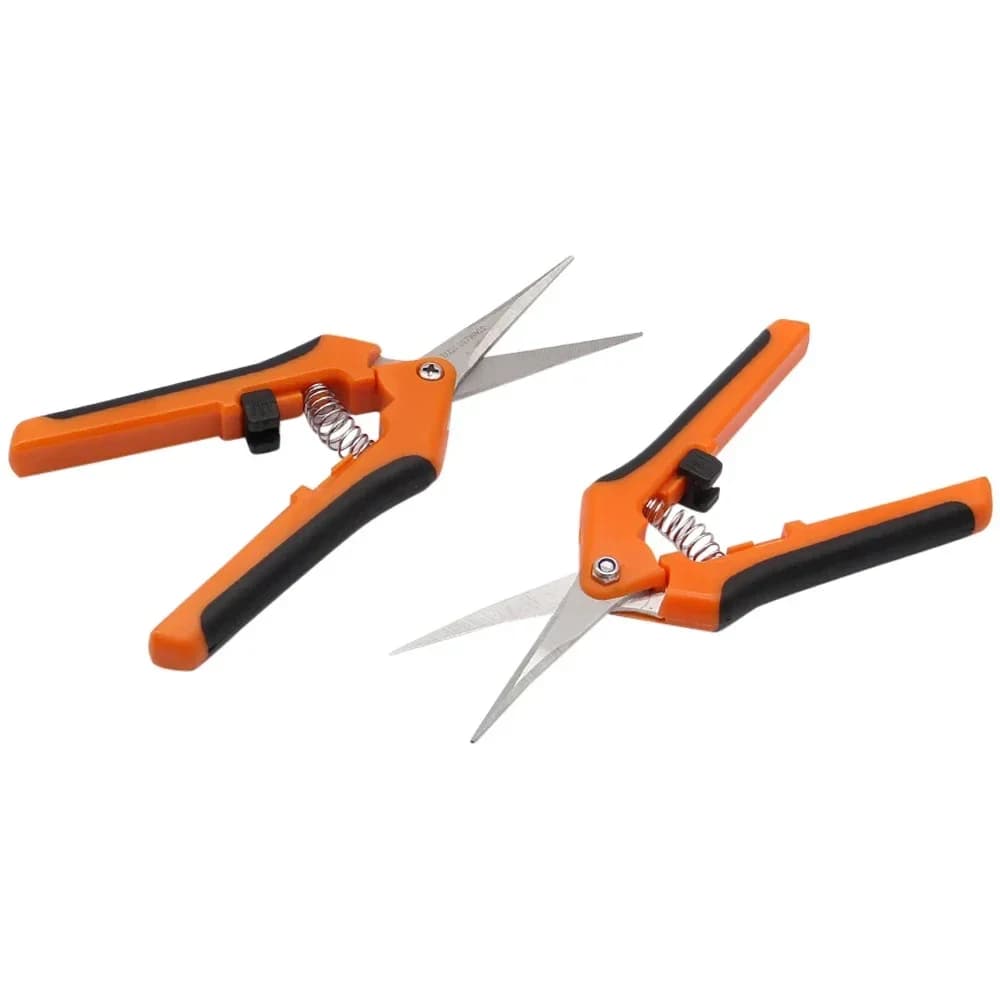 Garden Tools Secateurs Bonsai Shears Metal Gardening Scissor Pruning Tool Hand Cutter Fruit Picking Weed Household Potted