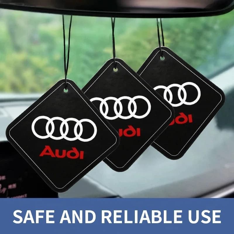 Auto Interior Perfume Deodorant Pendant Per Audi A1 A2 A3 A4 A5 A7 A8 Q2 Q4 Q5 Q7 Q8 TT SQ2 S6 Auto Accessories