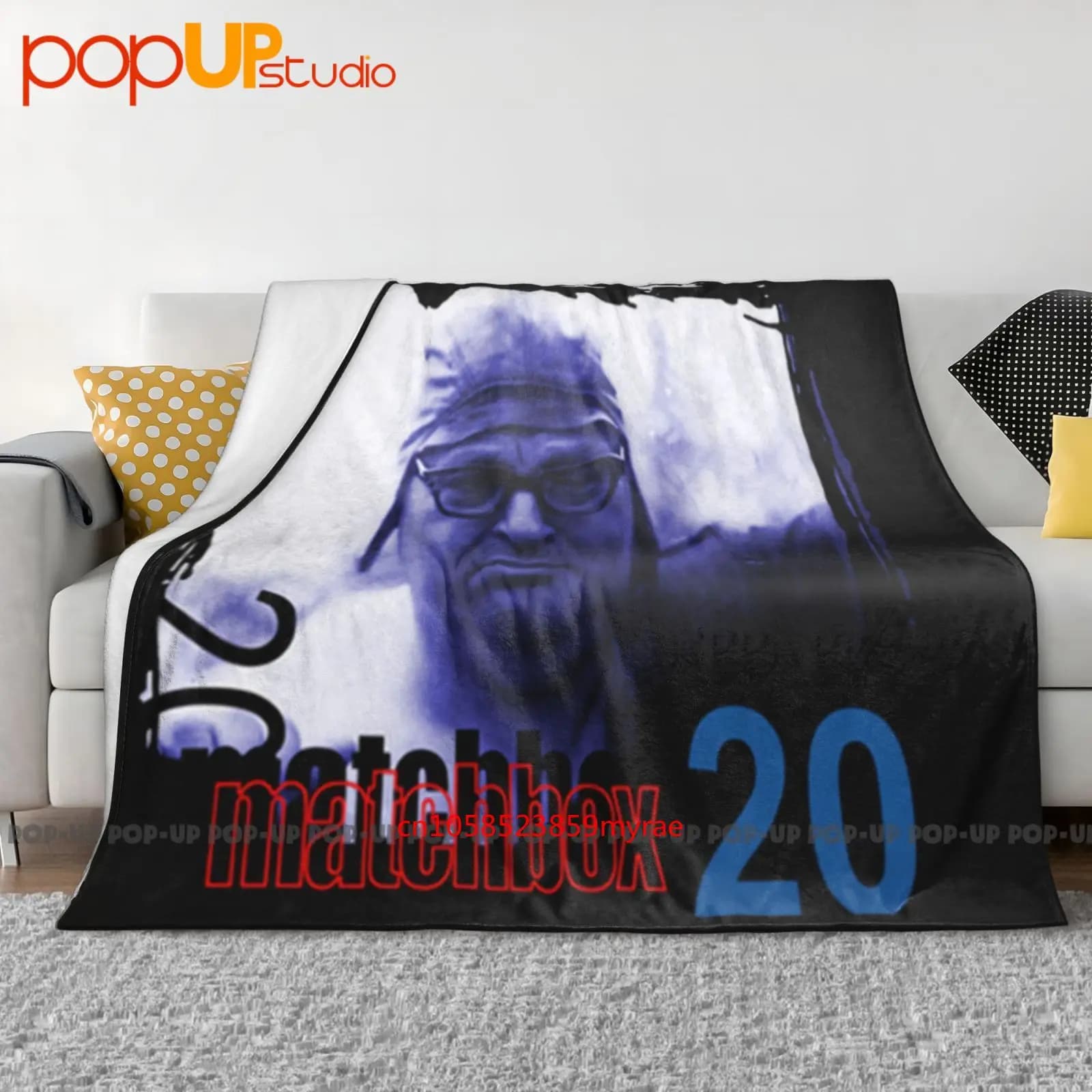 1997 Matchbox 20 Your Self o Someone Like You Coperta gigante ultra morbida trapunta invernale Copridivano Copriletto