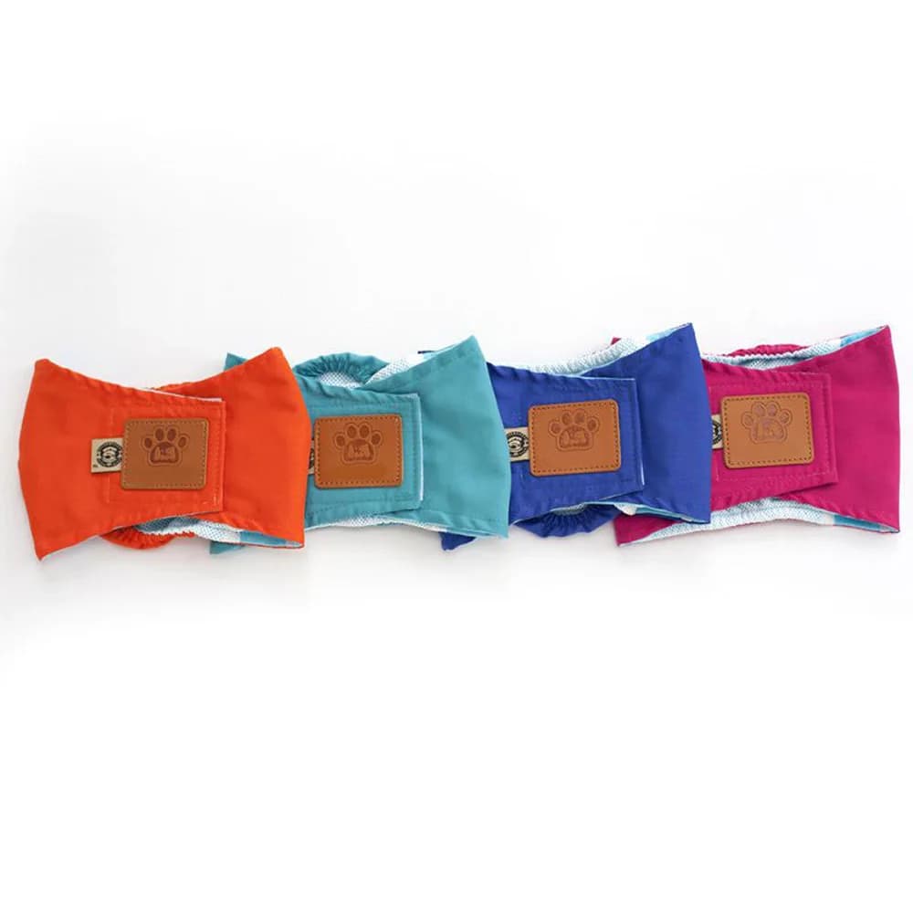Reusable Cotton Nappy For Male Dog Menstruation Diaper Dog Panties Physiological Underwear Pet Short Belly Wrap Band