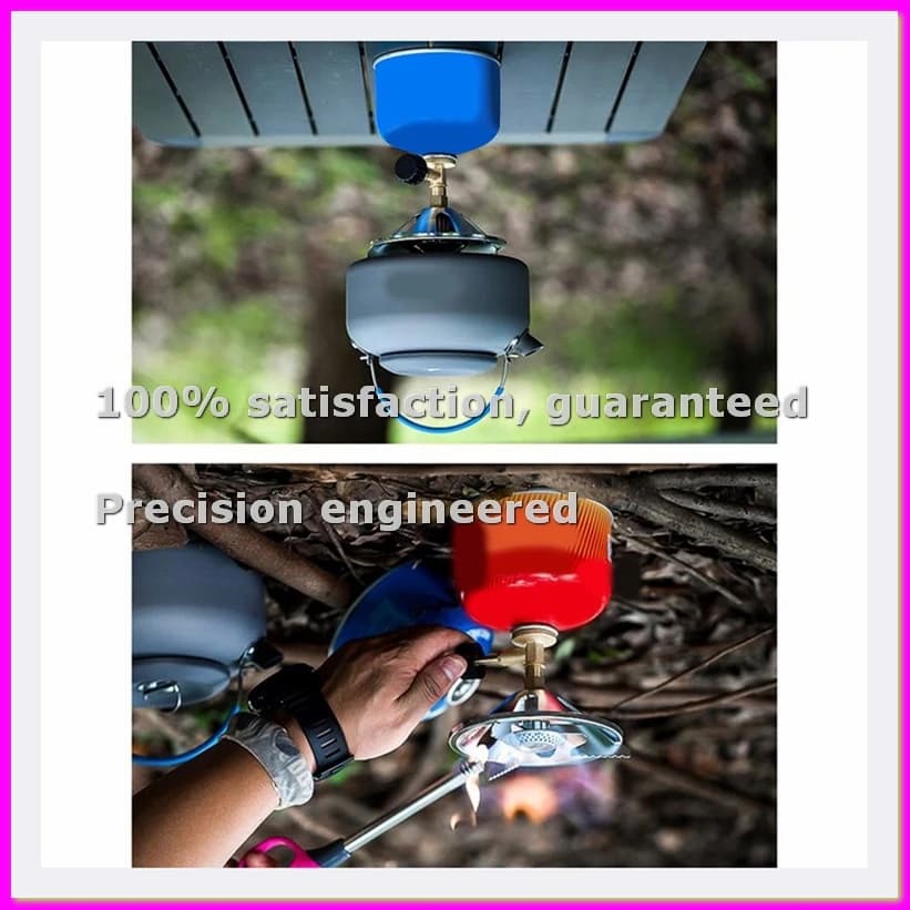 Gas Stove from Exterior Antique, Ultralight Folding Portable Camping Stove, Picnic-ANKL Tourist Equipment