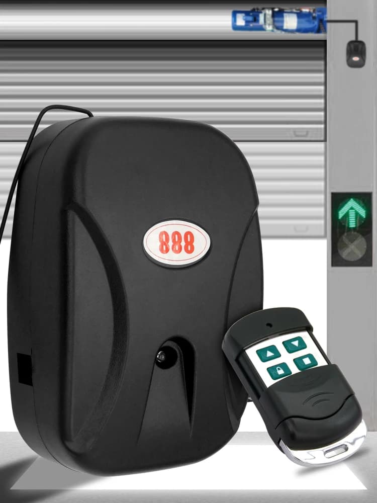 2026 NEW 888 Rolling Shutter Door Controller Remote Control Receiver 220V Garage Door Remote Switch External Motor Control Box