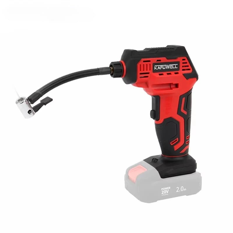 PA4236 Gonfiatore per pneumatici portatile per auto senza fili con pressione dei pneumatici per carichi pesanti