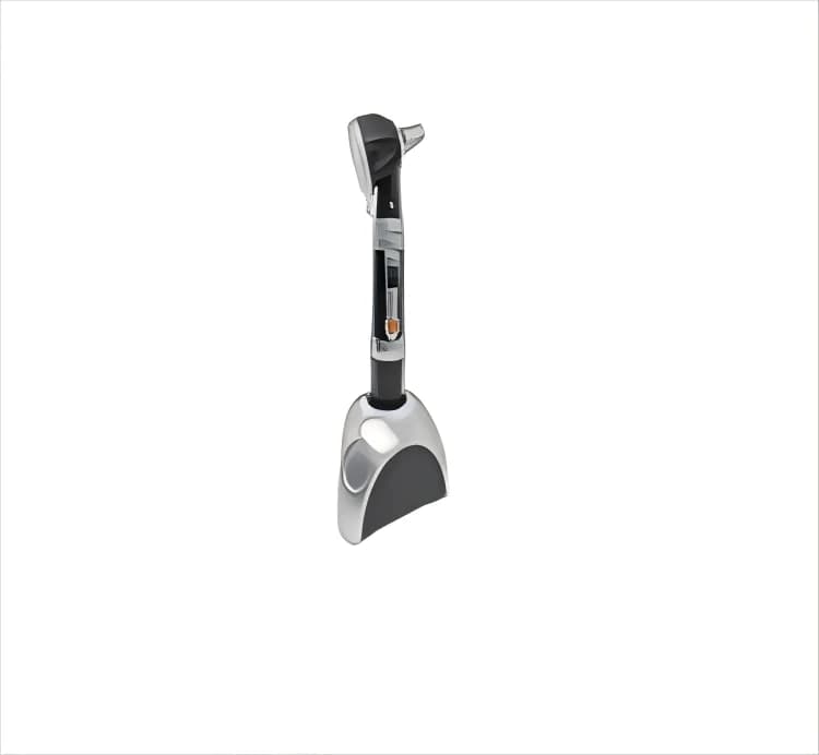 Otoscopio ricaricabile con manico standard per strumenti ORL Cina con caricatore singolo