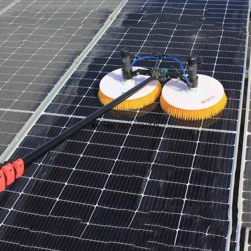 Efficient Tools for Photovoltaic Cleaning: Cleaning Machine for Outdoor Solar Panels, Photovoltaic Brush