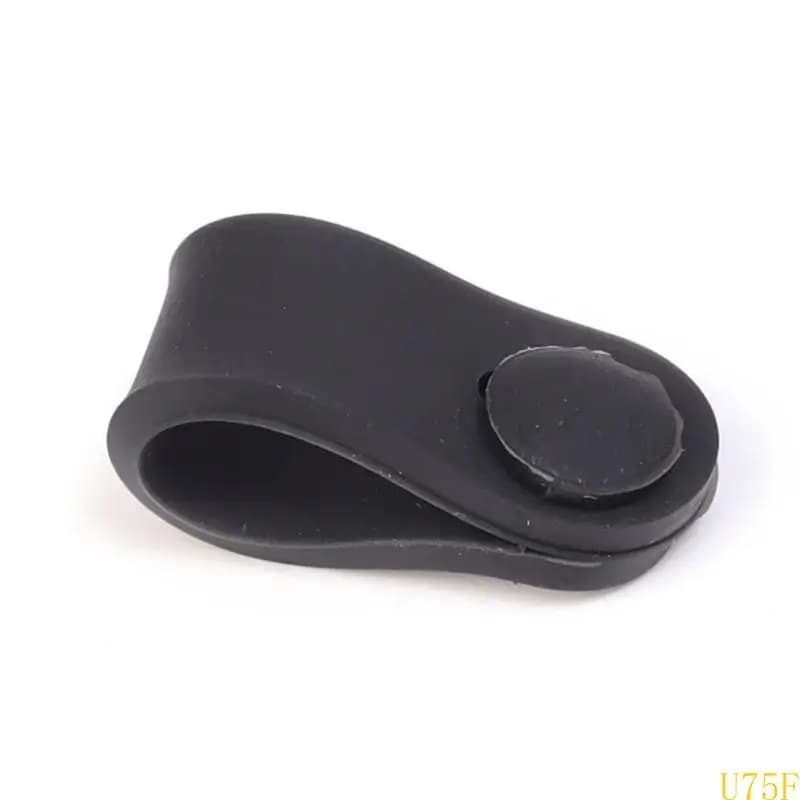 U75F 1pc/5pcs/6pcs cravatta del cavo alimentazione motociclistico che protegge il cavo cravatta