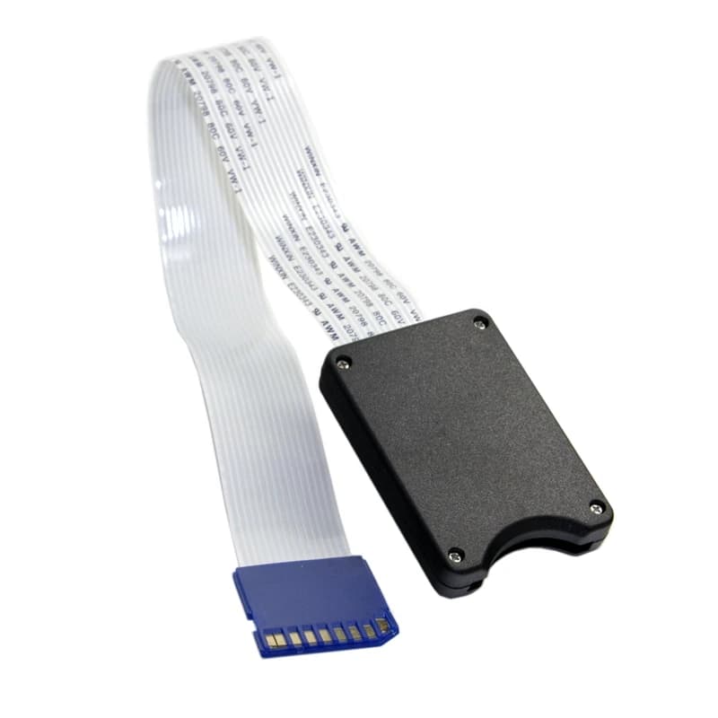 Scheda SD Femmina a TF Micro SD Maschio SD a SD TF a TF Scheda flessibile Gps Cavo di prolunga Extender Adattatore Lettore Cavo Drop Ship