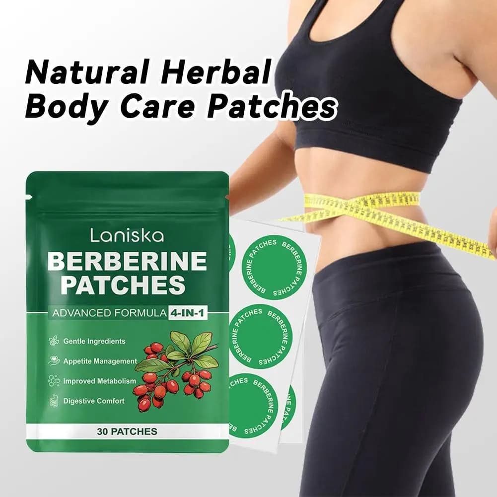 Patch | 30 Pezzi (1-10 Confezioni) Cerotti per la Cura del Corpo, Formula Scientifica per il Controllo dell'Appetito e Miglioramento del Metabolismo, Adesivi per il Controllo del Peso