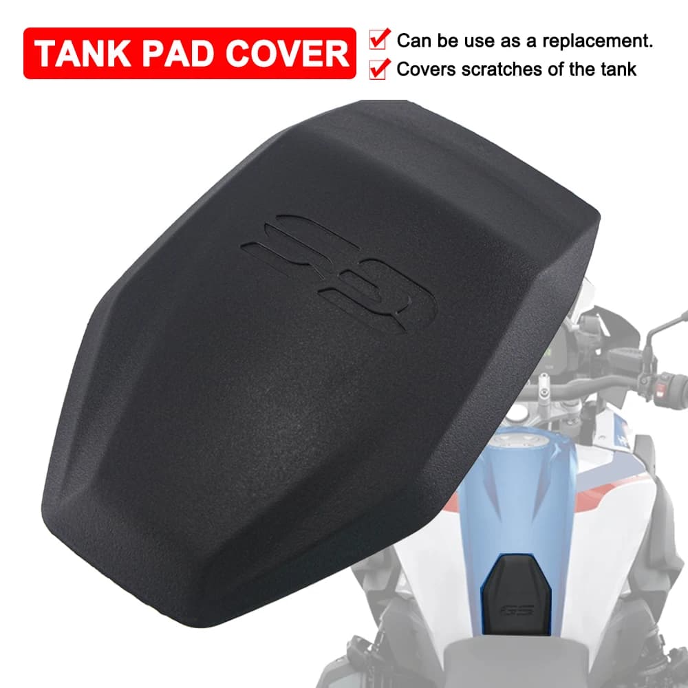 Protezione Serbatoio Moto in Gomma per BMW R1200GS R1250GS, Accessori di Protezione per Serbatoio GS1200 GS1250 2014-2023