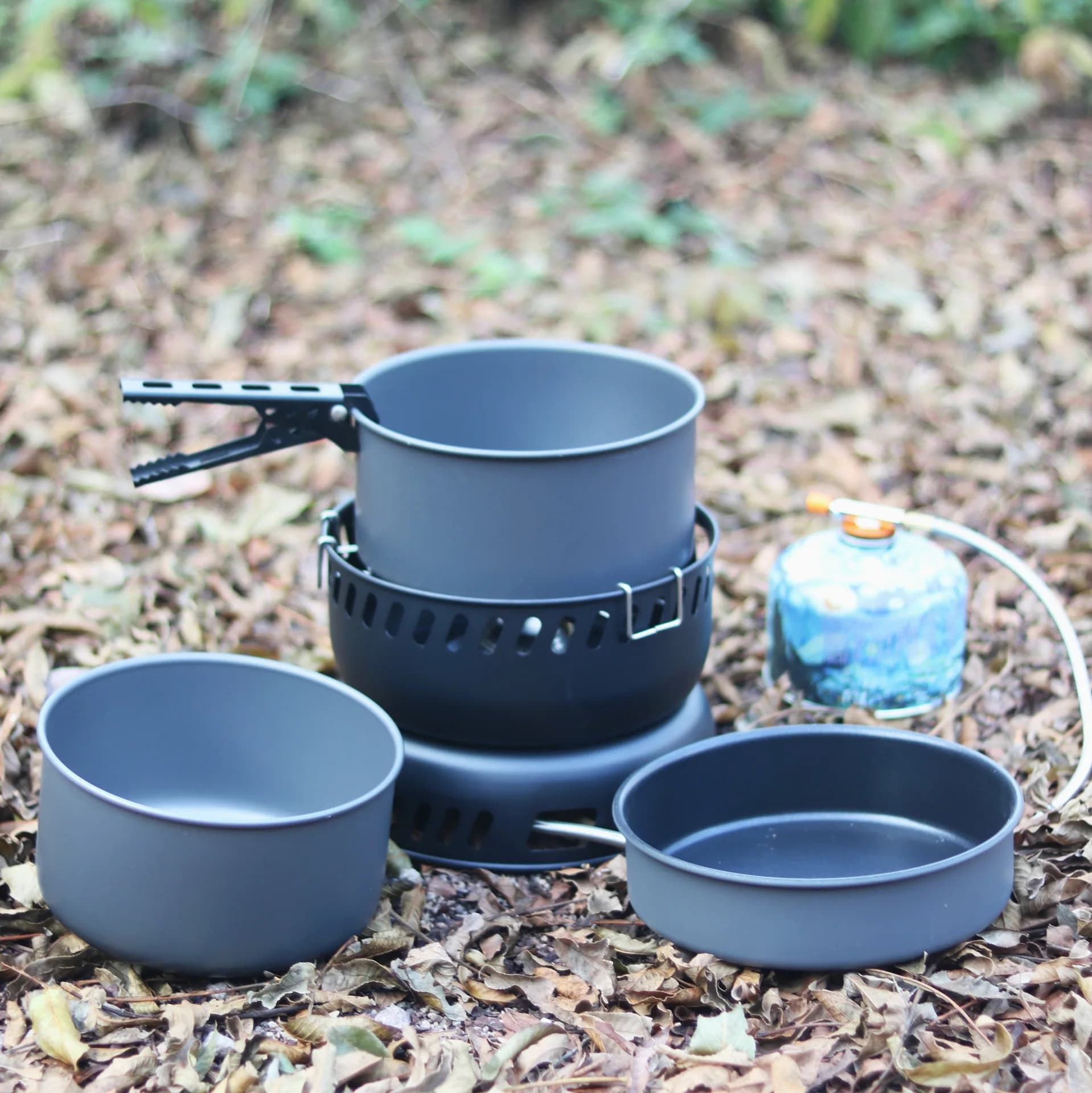 Camping gas cooker Alcohol cooker Optional XBL100-Q1 Pot set for burners