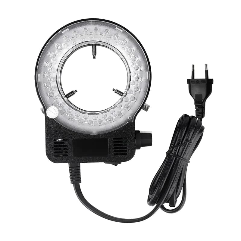 56 LED Microscopy Ring Light Light Lamp for Industry Stereo Microscopy Lens Camera Magnifier Digital Camera Light Source