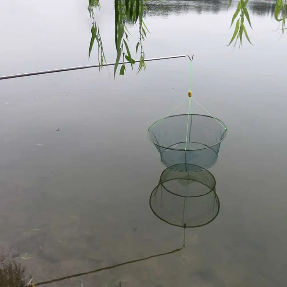Scatola Accessori per la Pesca a Feeder, Attrezzatura da Mare, Trappola per Rete da Cattura, Borsa per Esche per Granchi, Strumenti e Attrezzi