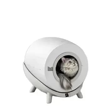 Customize Hot New Extra Large Self Cleaning Auto Smart Cat Litter Box Enclosed For Multiple Cats