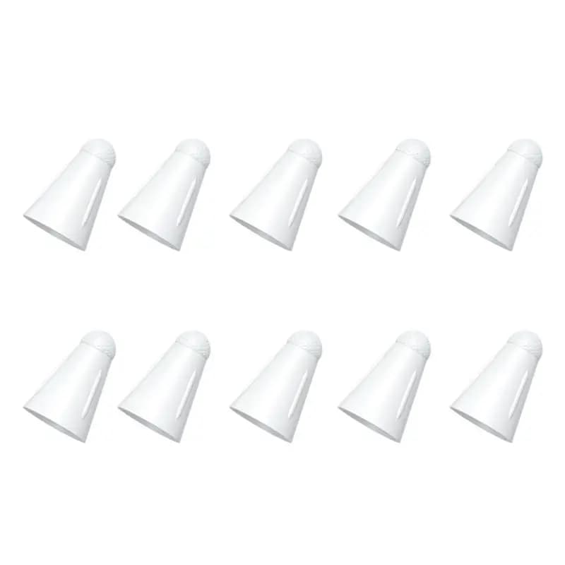 ABIJ - 10 Pezzi di Ricambio in Silicone per Punta Penna Stilo Touchscreen Huawei Pencil 1/2a Generazione, Cover per Penna Stilo