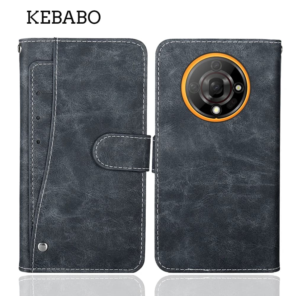 Portafoglio in pelle Hammer Iron 6 Custodia 5G da 6,56 pollici Moda di lusso protettiva Personalizza la copertura del telefono Stile libro vintage