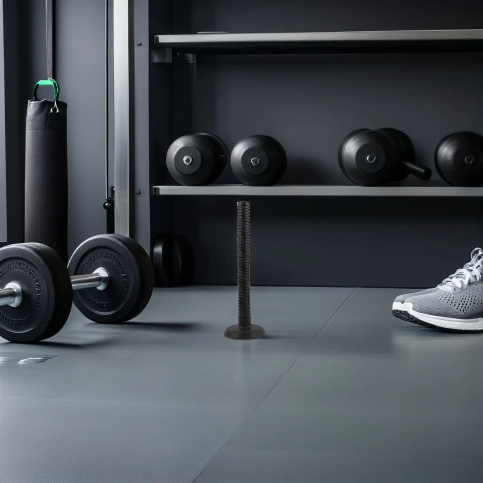 2 Pezzi Supporti Versatili per Kettlebell, Manubri e Bilancieri, Connettori Robusti in PP per Allenamento di Forza Completo del Corpo, Palestra Domestica