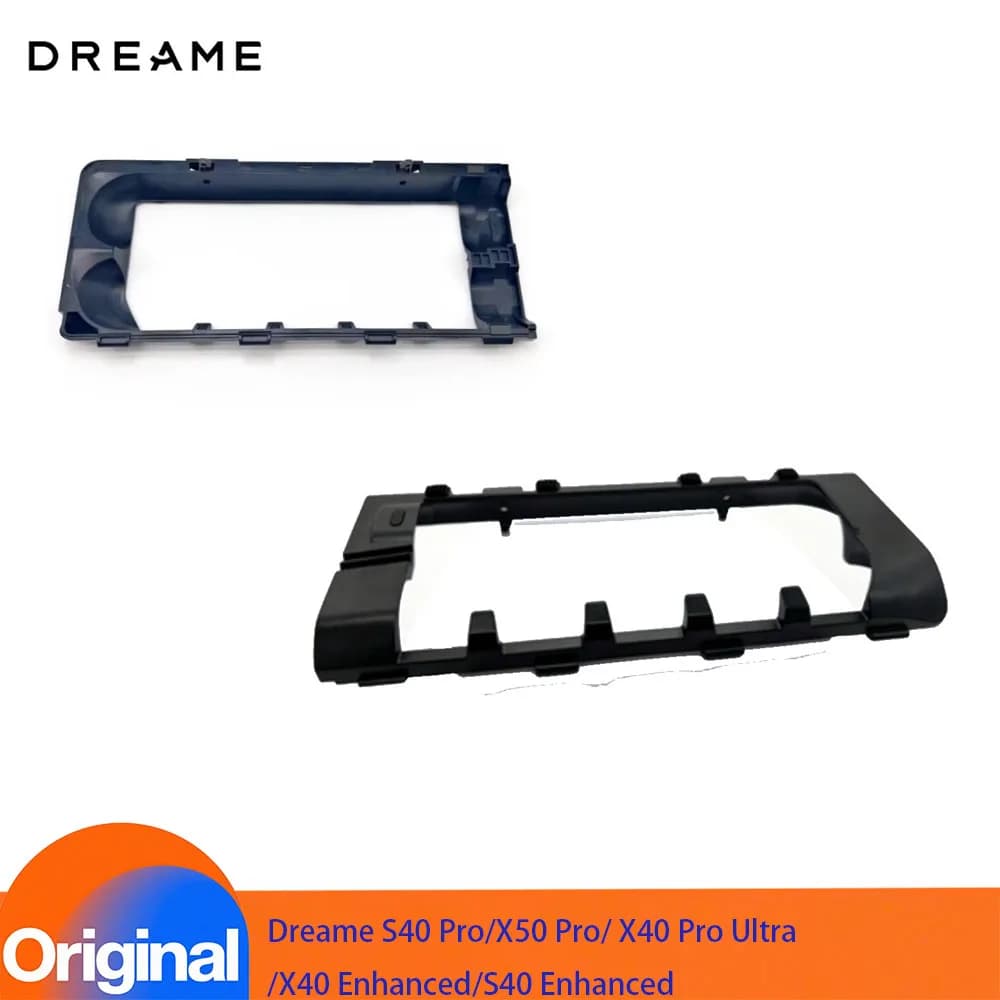 Original Main Brush Cover for Dreame X50 Pro / X40 Pro Ultra /X40 Enhanced /S40 Enhanced Robot Vacuum Cleaner Replacement Parts