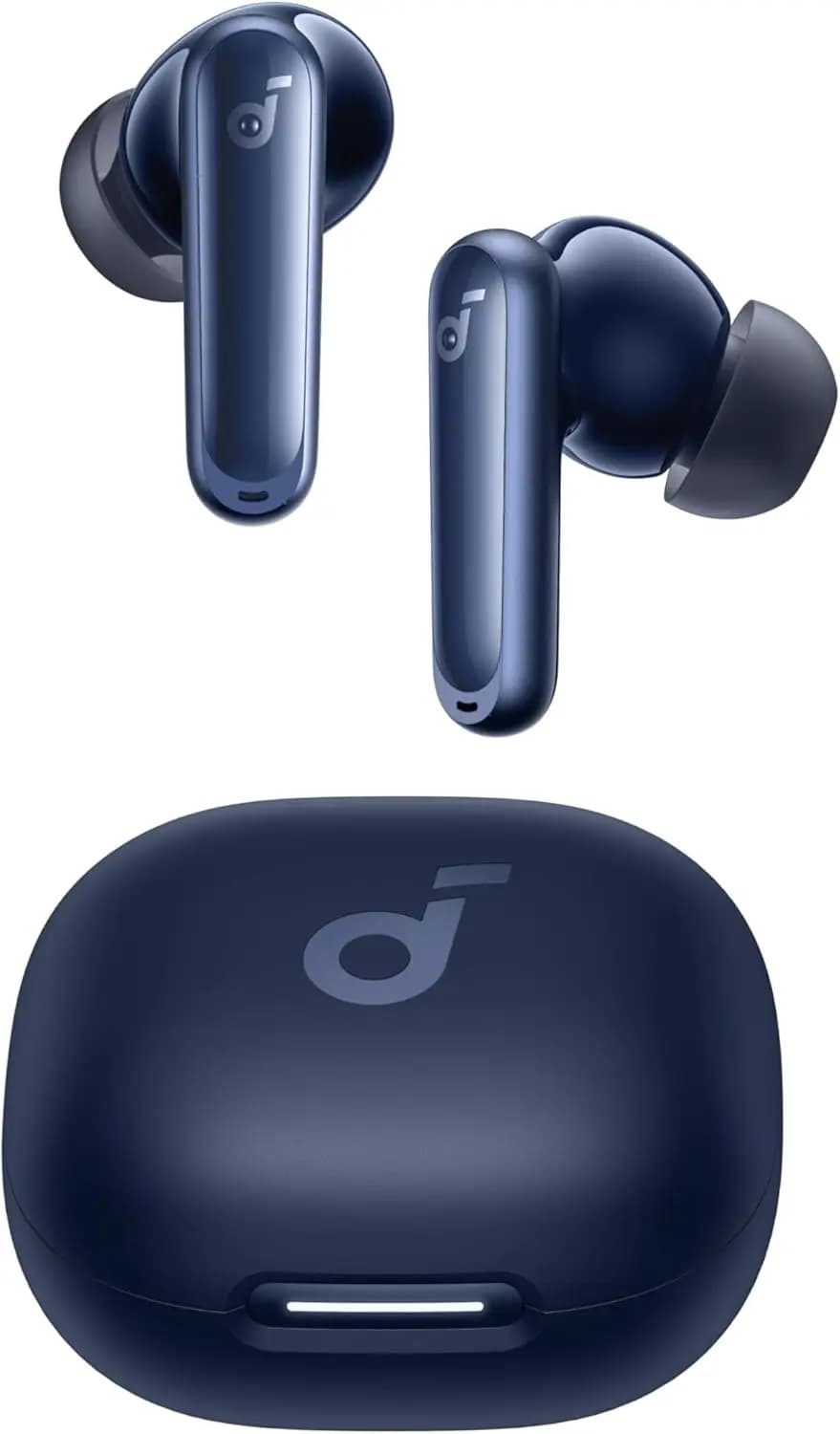 Wireless headphones with Noise Cancellation, ANC Adactive, Low Powerful, 60 Hours Autonomy, IPX5 Waterproof, Bluetooth 5.3 (Reconditioned)