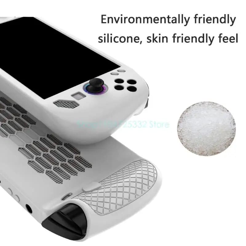 Custodia protettiva in silicone per custodia per gamepad Legion Go S Custodia protettiva per console di gioco a copertura totale