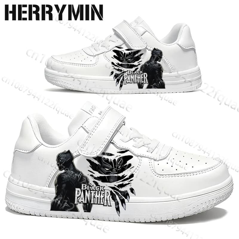 Sport Shoes 2026 Black Panther for Men, Women, Genitor, Child, Boys, Students, Children, Anti-slip, Responsive to wear, with thick and soft sole