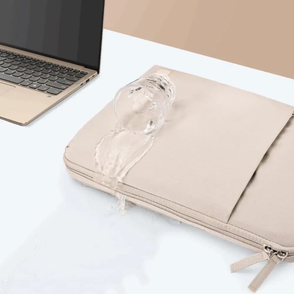Borsa per computer portatile impermeabile con custodia per notebook, custodia per laptop con cerniera da 11-16 pollici, borse per computer portatili da donna
