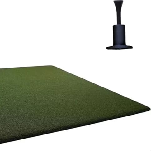 Gamma di tappetini per colpire a T per la pratica e l'allenamento del golf