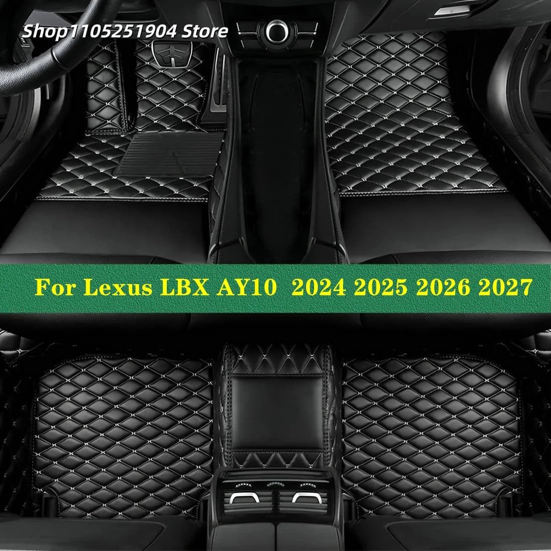 Car mats for Lexus LBX AY10 2024 2025 2026 2027 Car mat Interior accessories