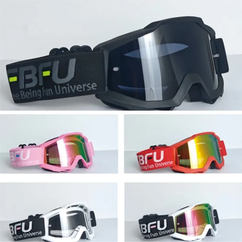 2026 Ski Sport Dustproof Sandproof Motocross Goggles PC Lens Off-Road Gafas for Motorcycle Dirt Bike Helmet