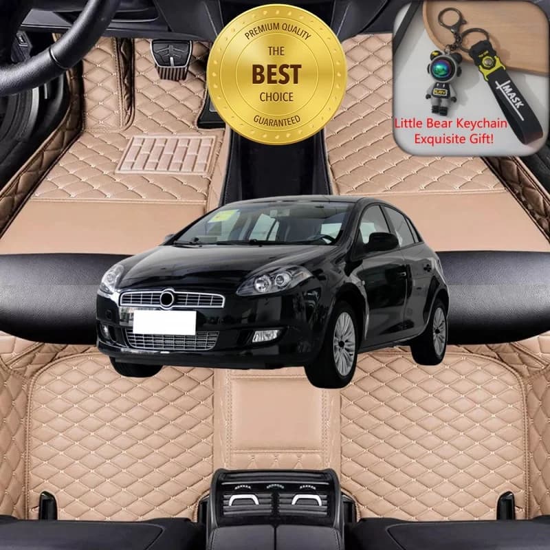 Custom fit for Fiat Bravo Hatchback 2007-2016 Car mats Luxury car accessories Car mats Driving left/right