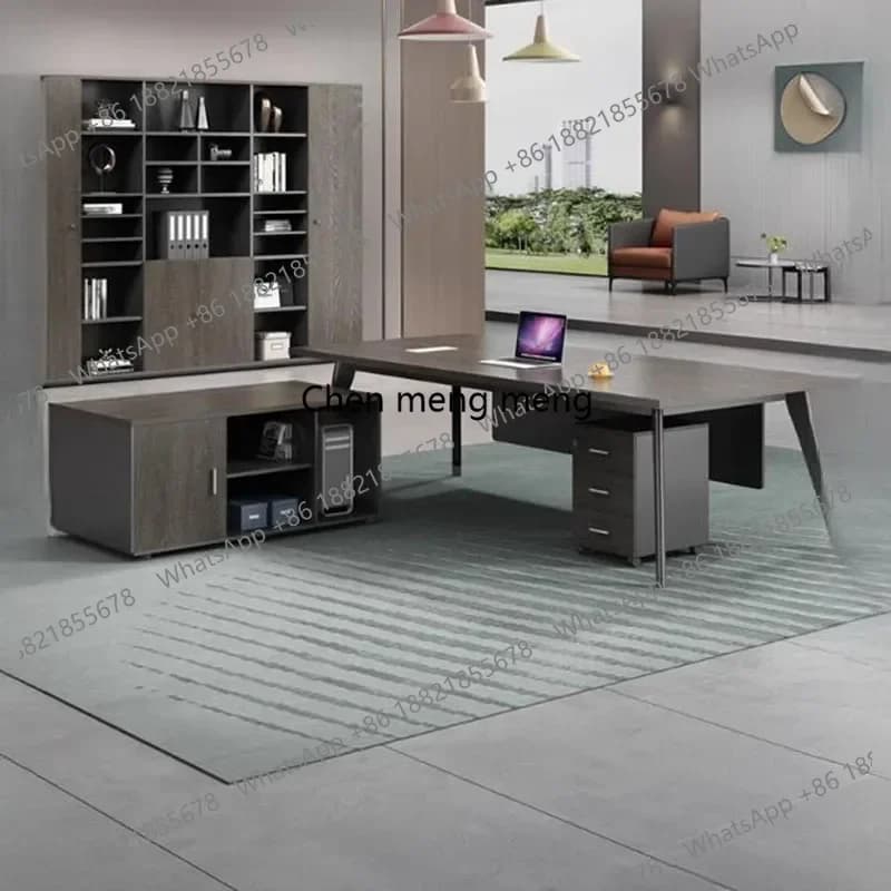 Organizzatori per scrivania da ufficio, tavoli da conferenza, scrivanie a L per computer, tavolini da gioco per camera da letto, mobili di tendenza